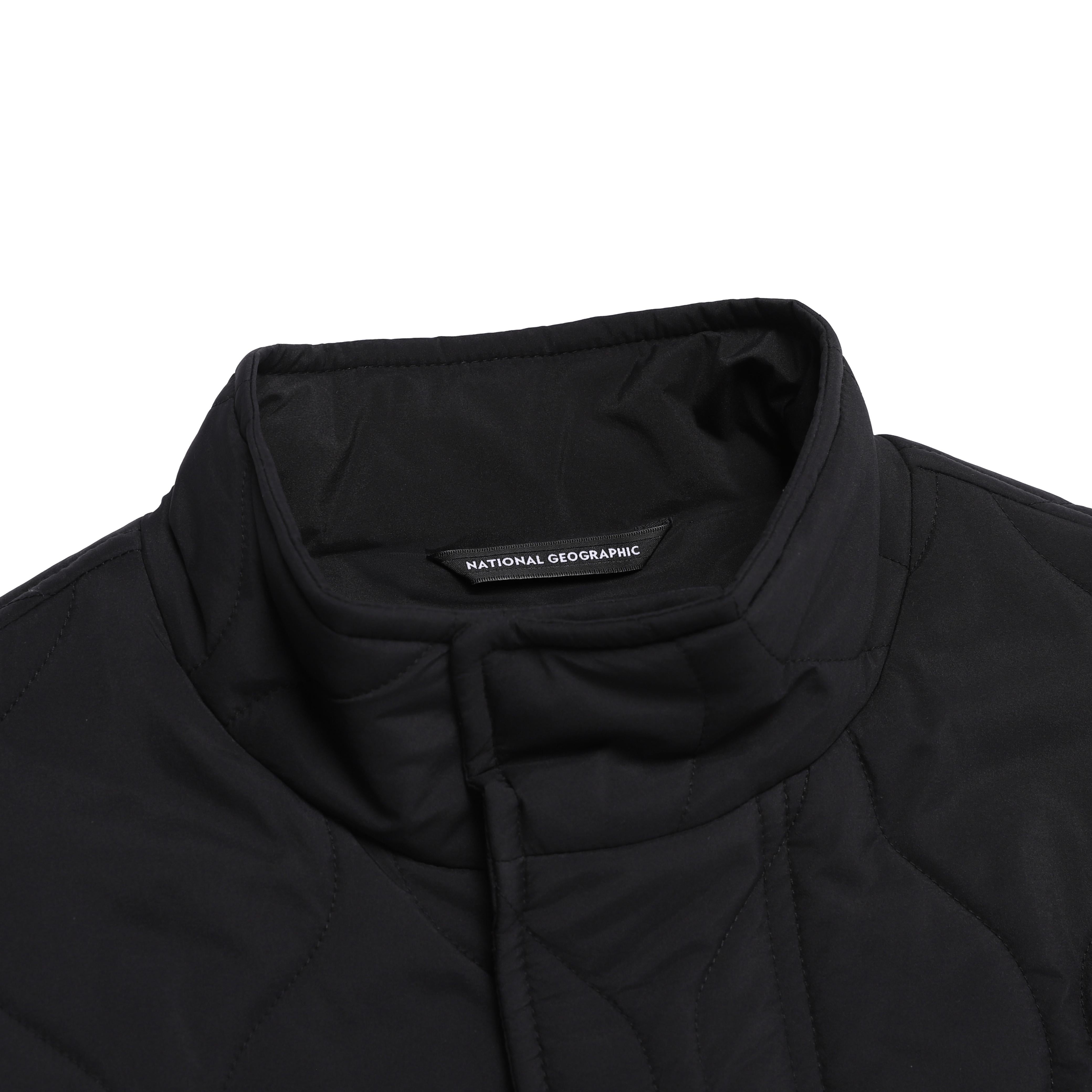 NRN QUILTED PADDING JUMPER BLACK