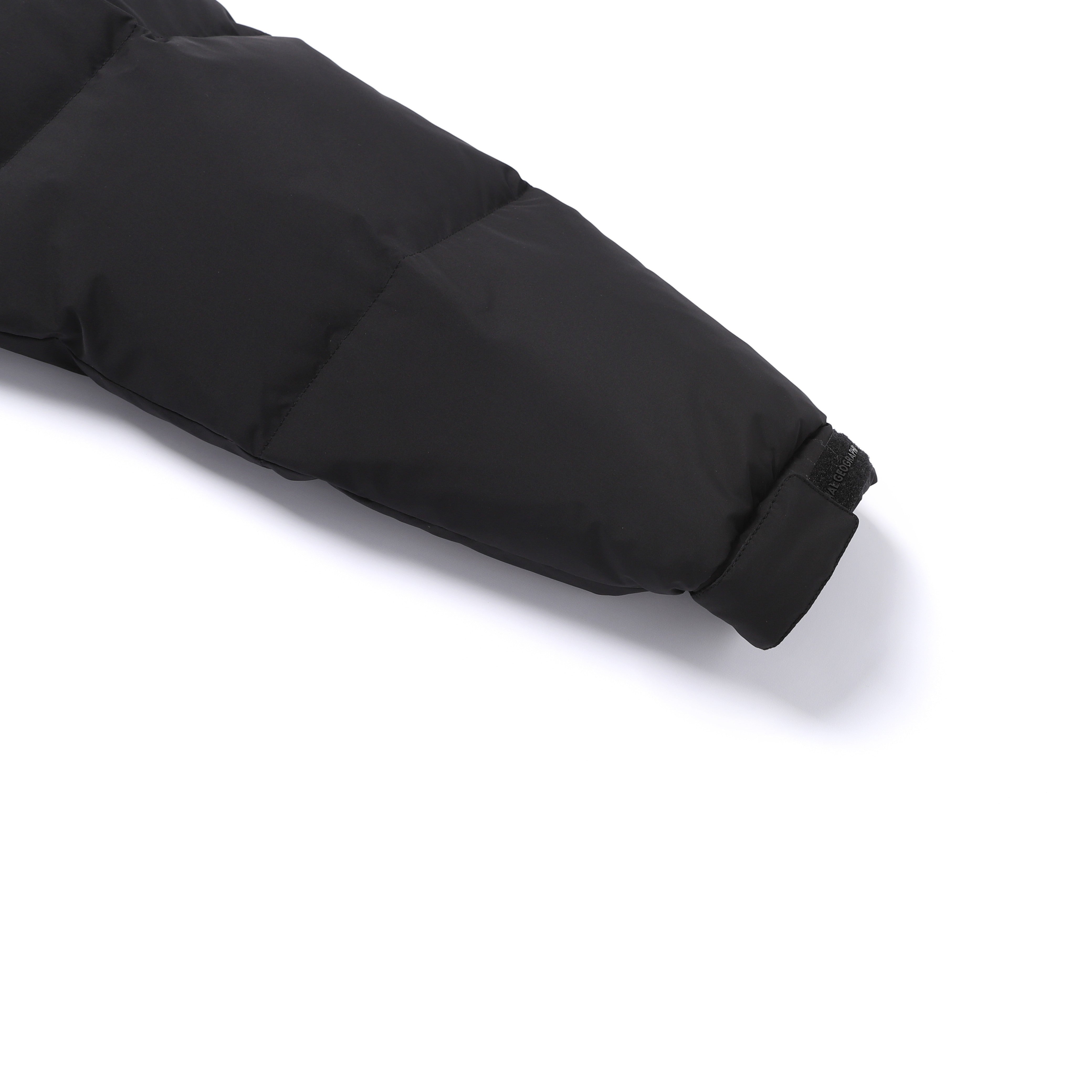 CAPRA LONG DUCK DOWN JUMPER BLACK