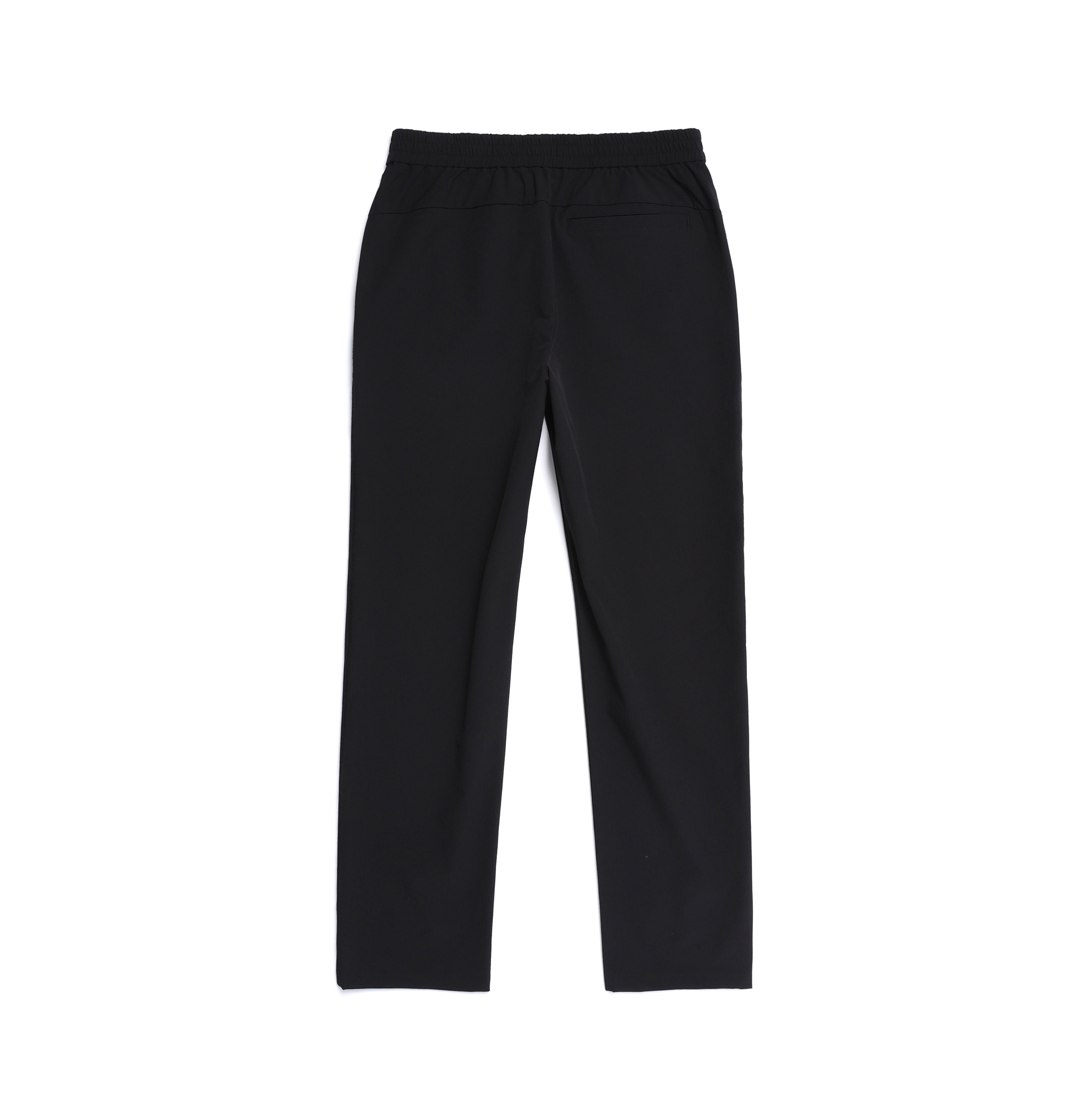 WOMEN HIGH STRETCH BRUSH PANTS BLACK