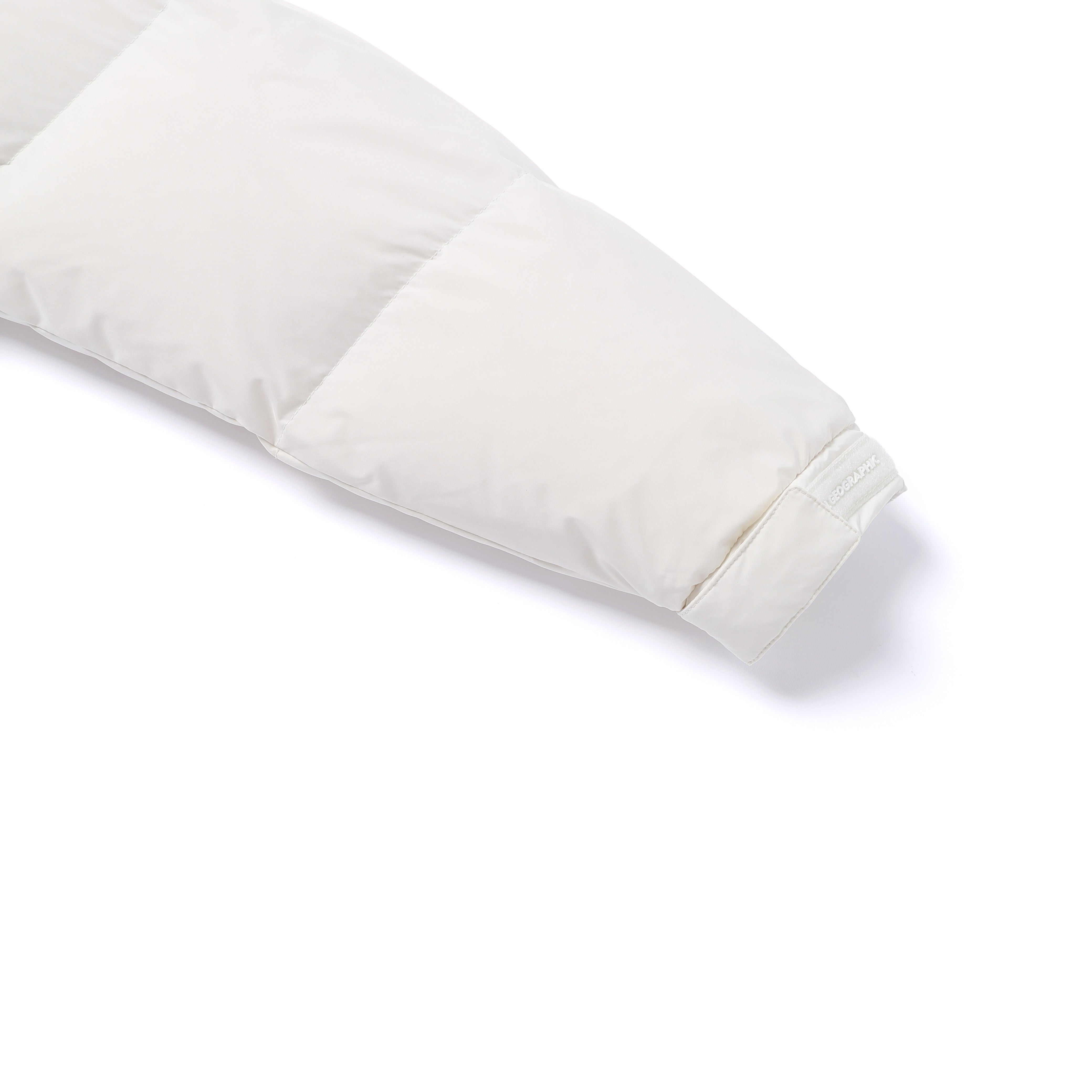 CAPRA LONG DUCK DOWN JUMPER O/WHITE