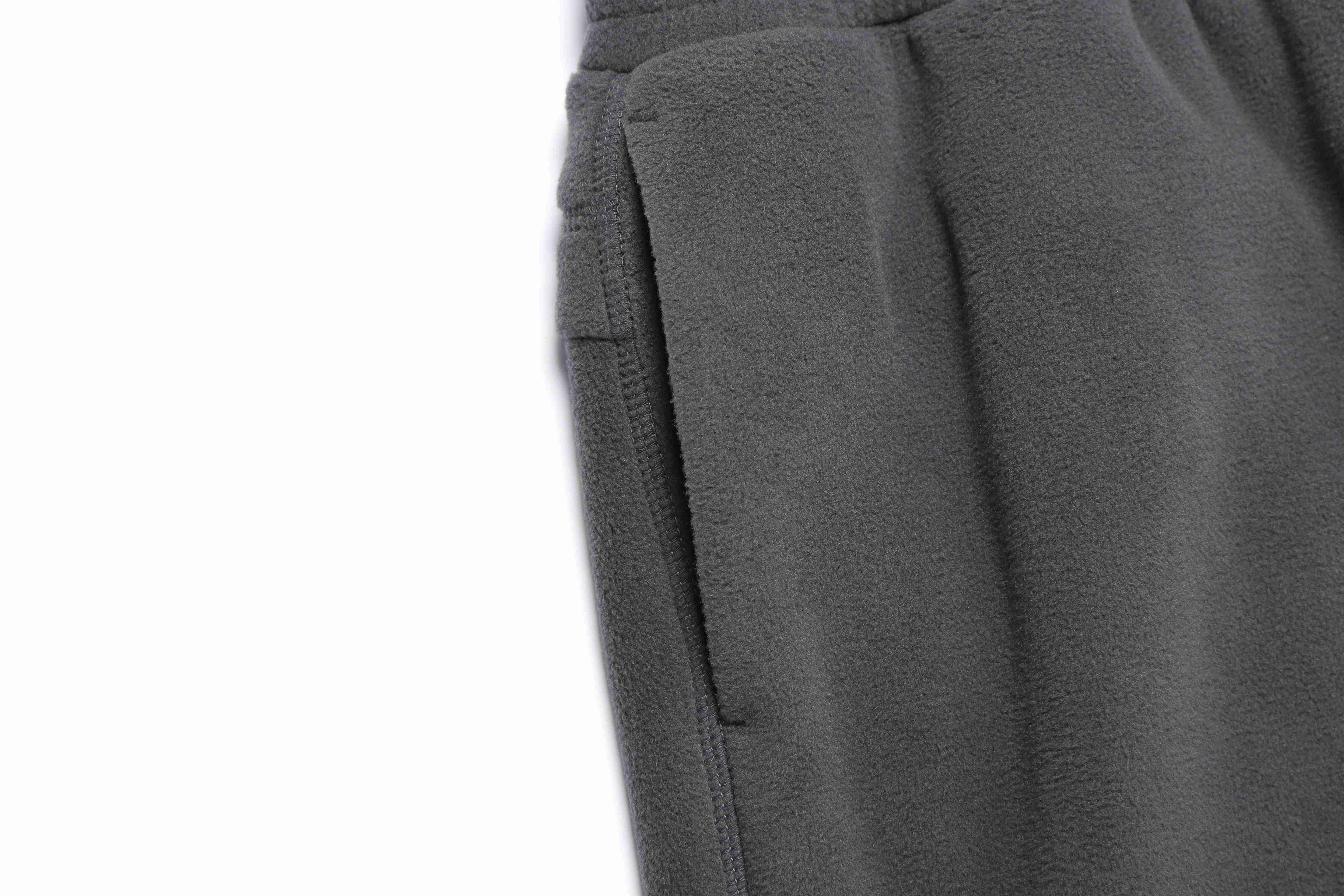 [POLARTEC] WOMEN NAOS FLEECE JOGGER PANTS IRON GREY