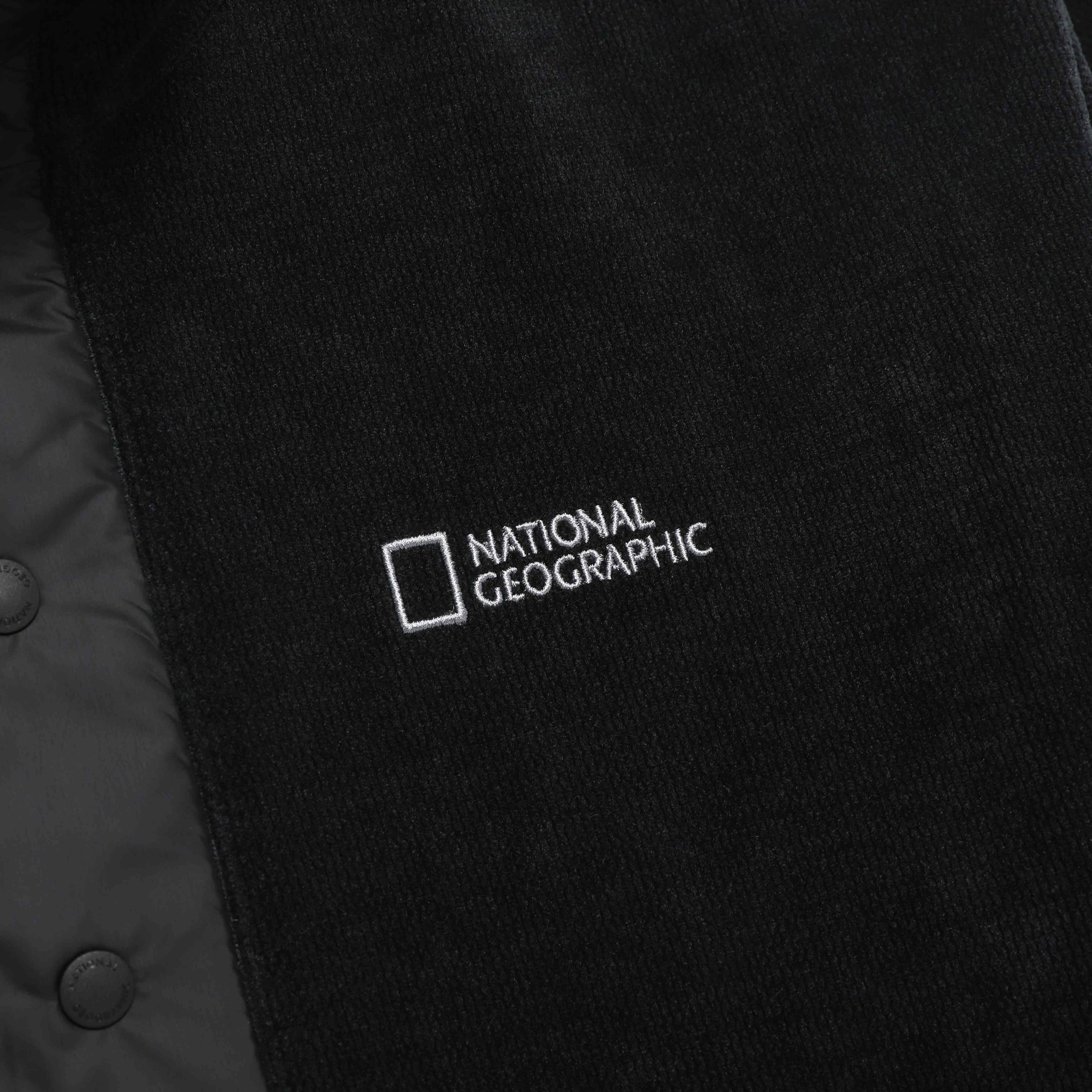 HALF ZIP UP SWEATSHIRT BLACK