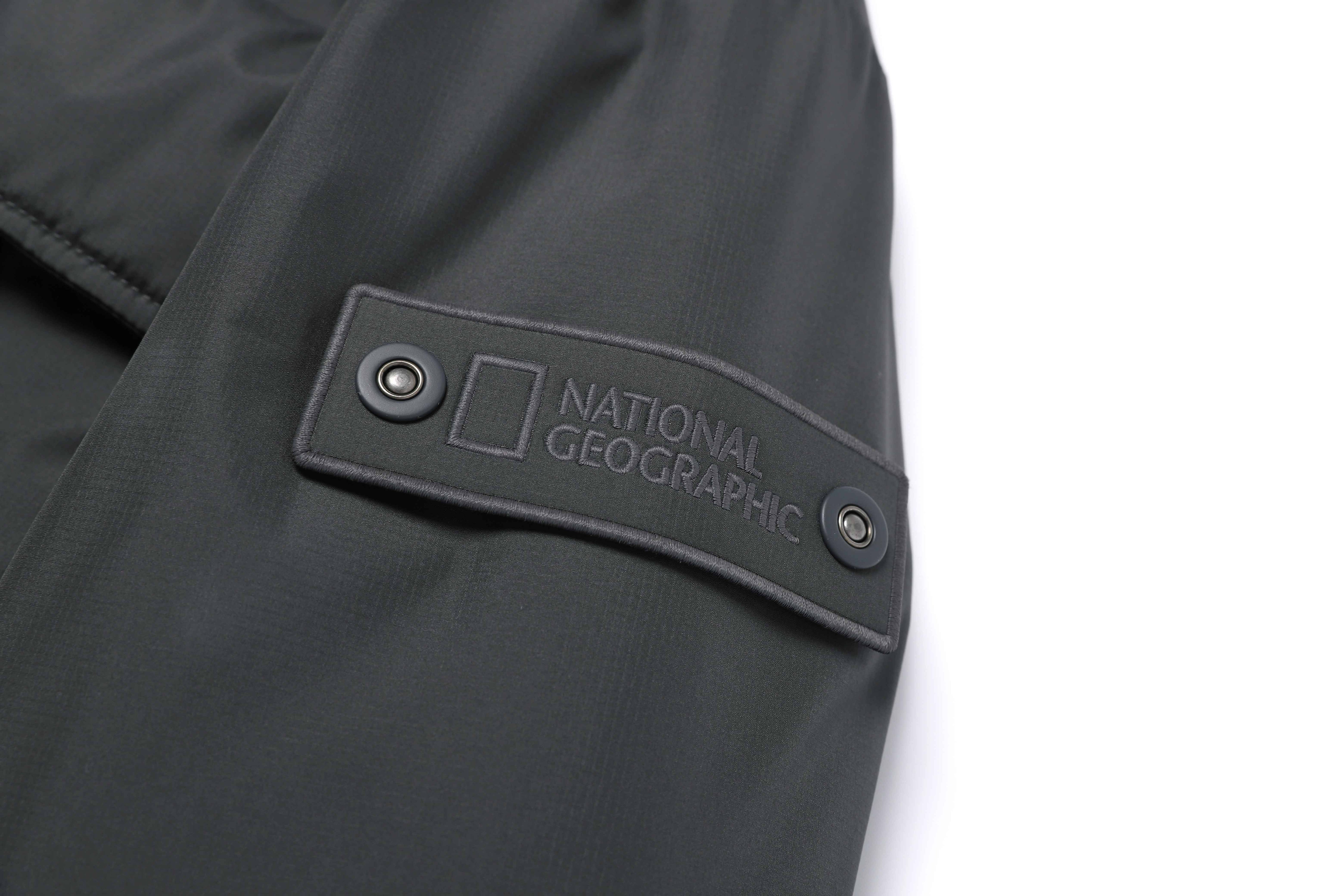 NRN PADDED OUTPOCKET JUMPER GREY