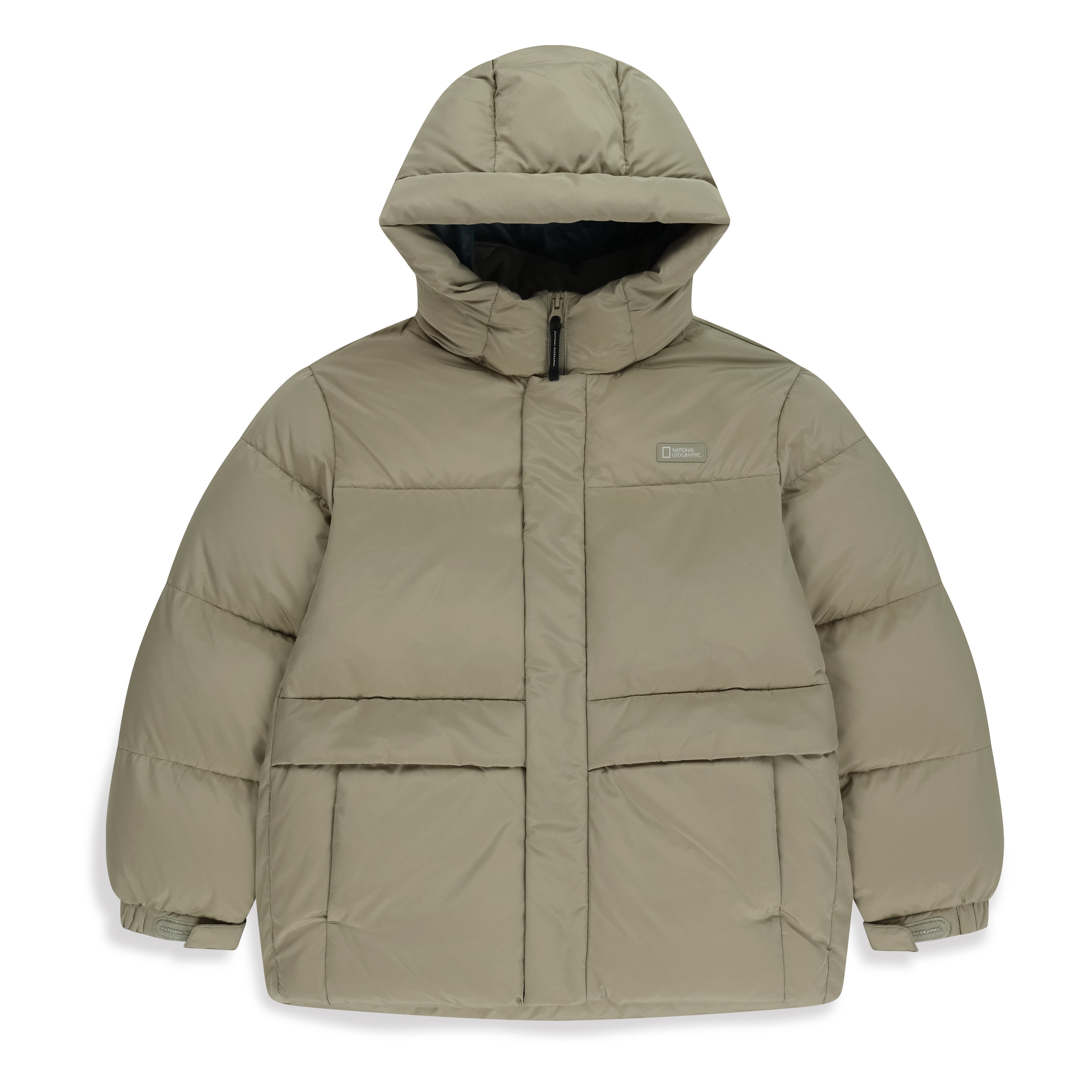 KIDS CAIMAN SHORT DUCK DOWN JUMPER D/BEIGE