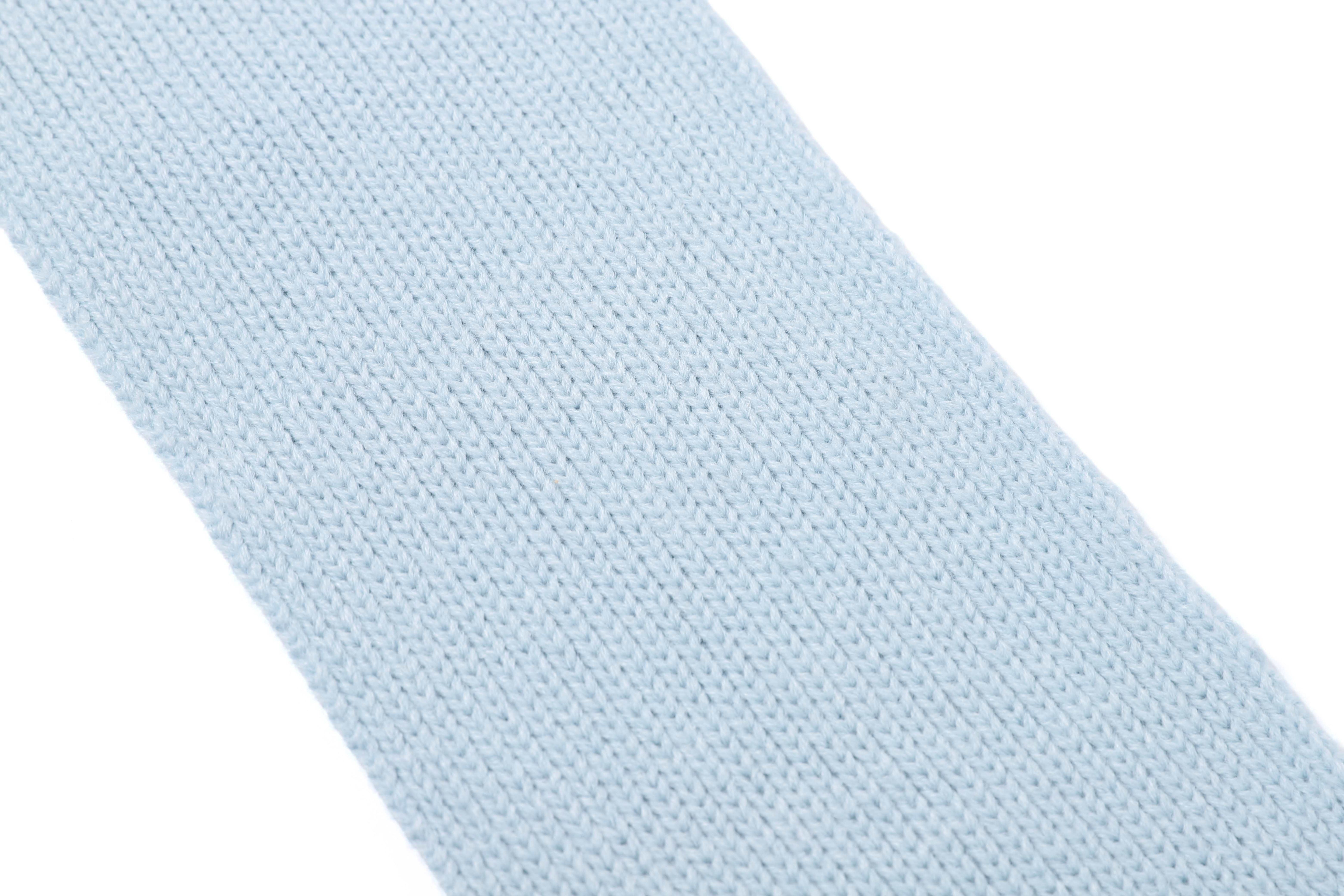 COZY KNIT MUFFLER BLUE