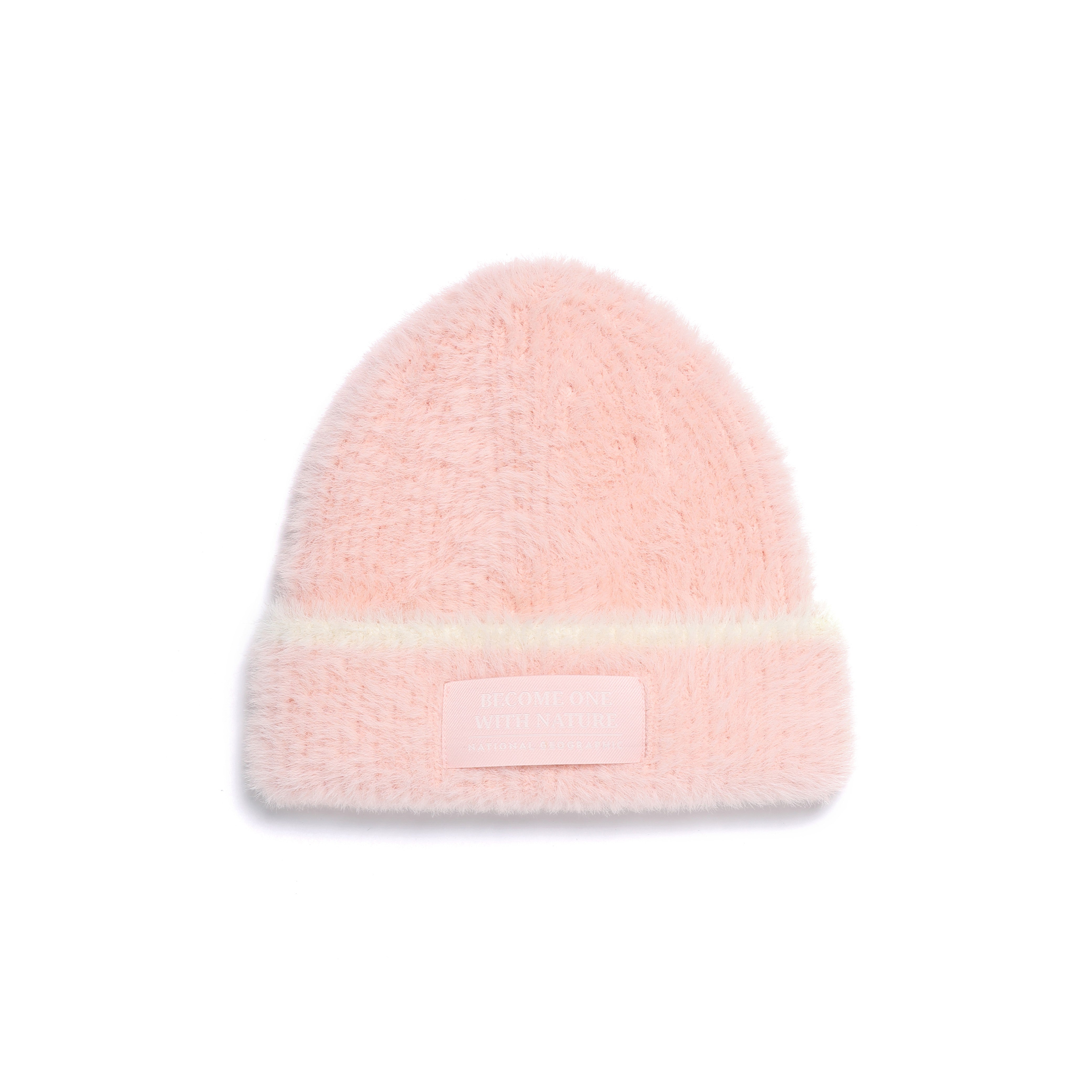 ANGORA BEANIE PINK