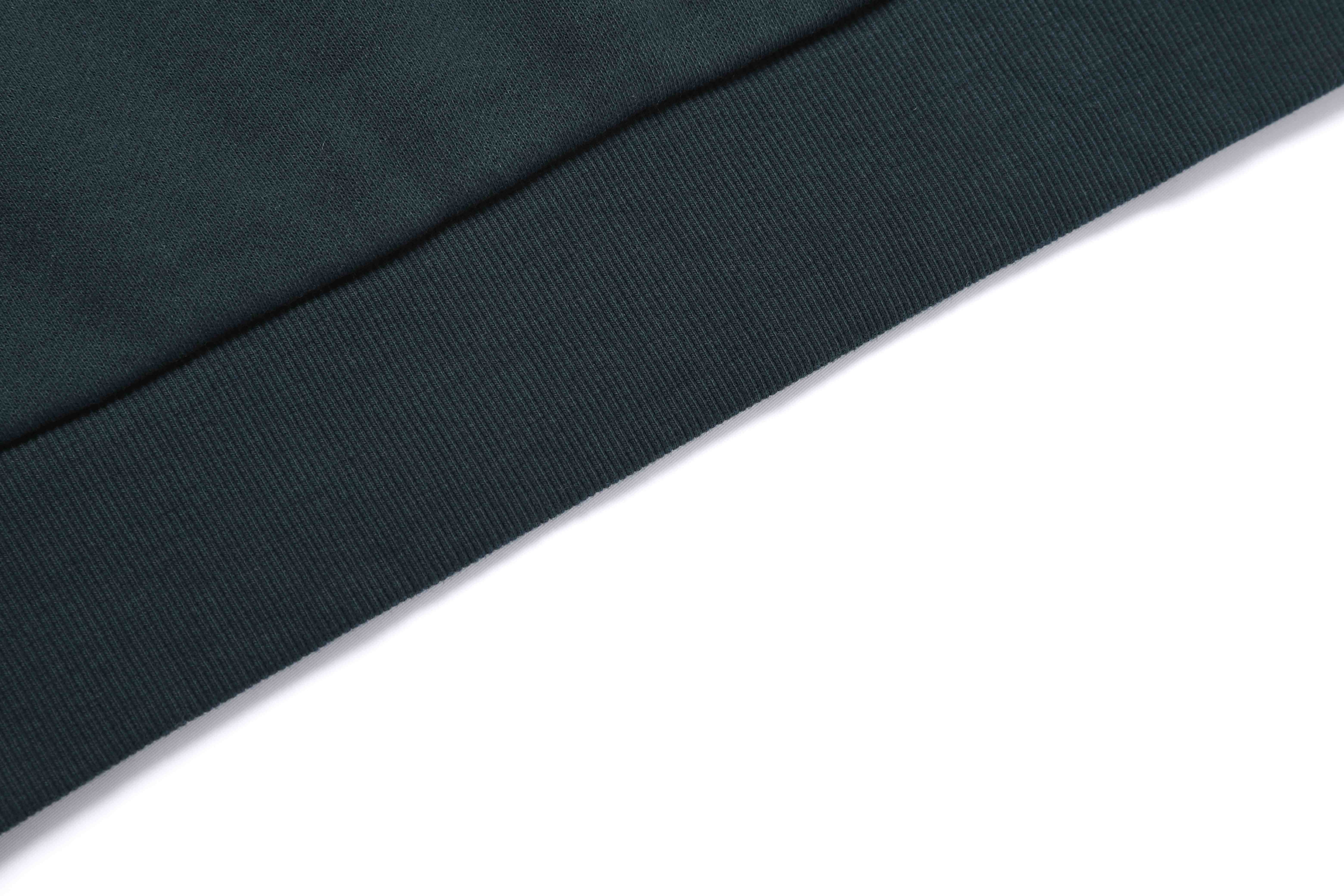 PLICATA SMALL LOGO SWEATSHIRT D/GREEN