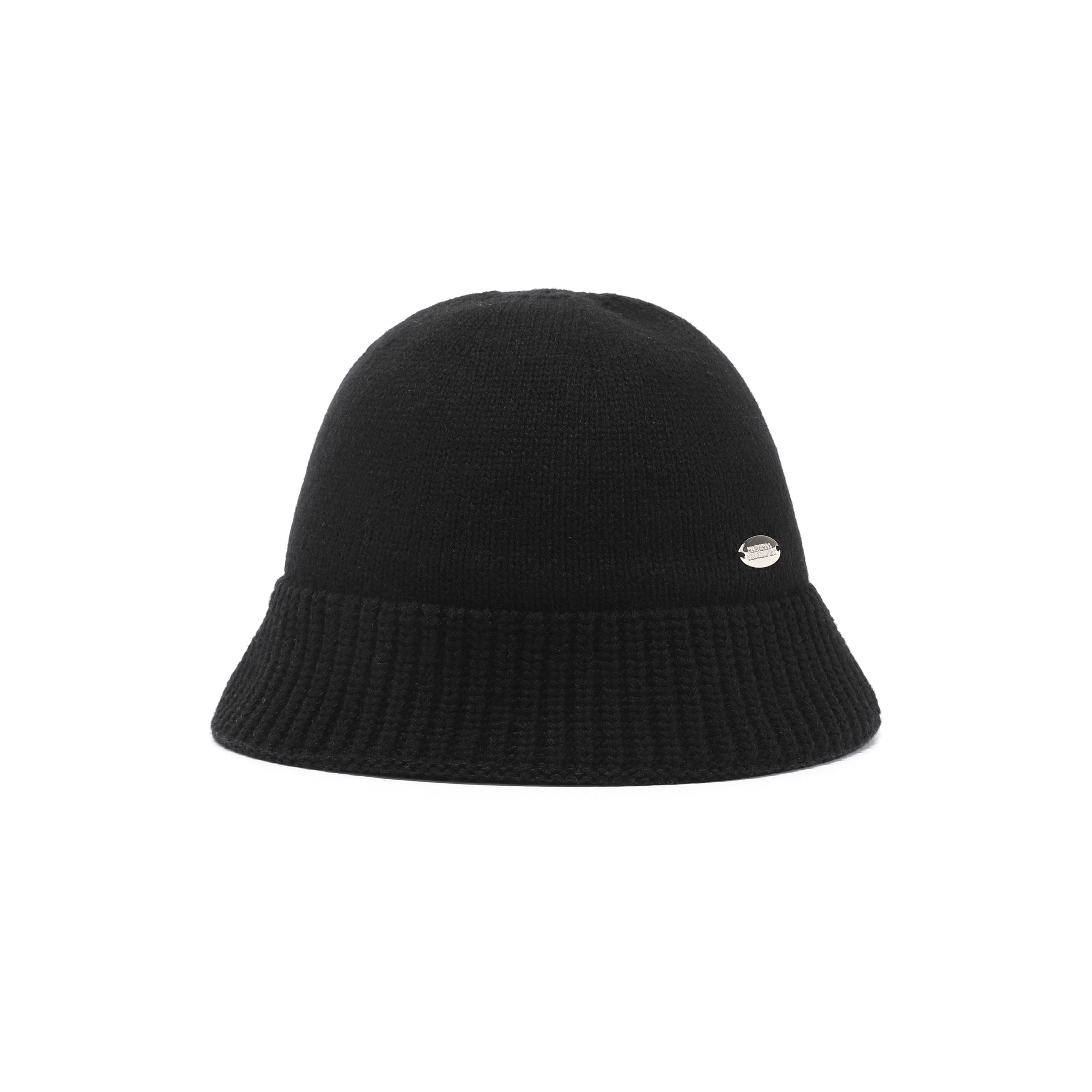 KNIT HAT BLACK