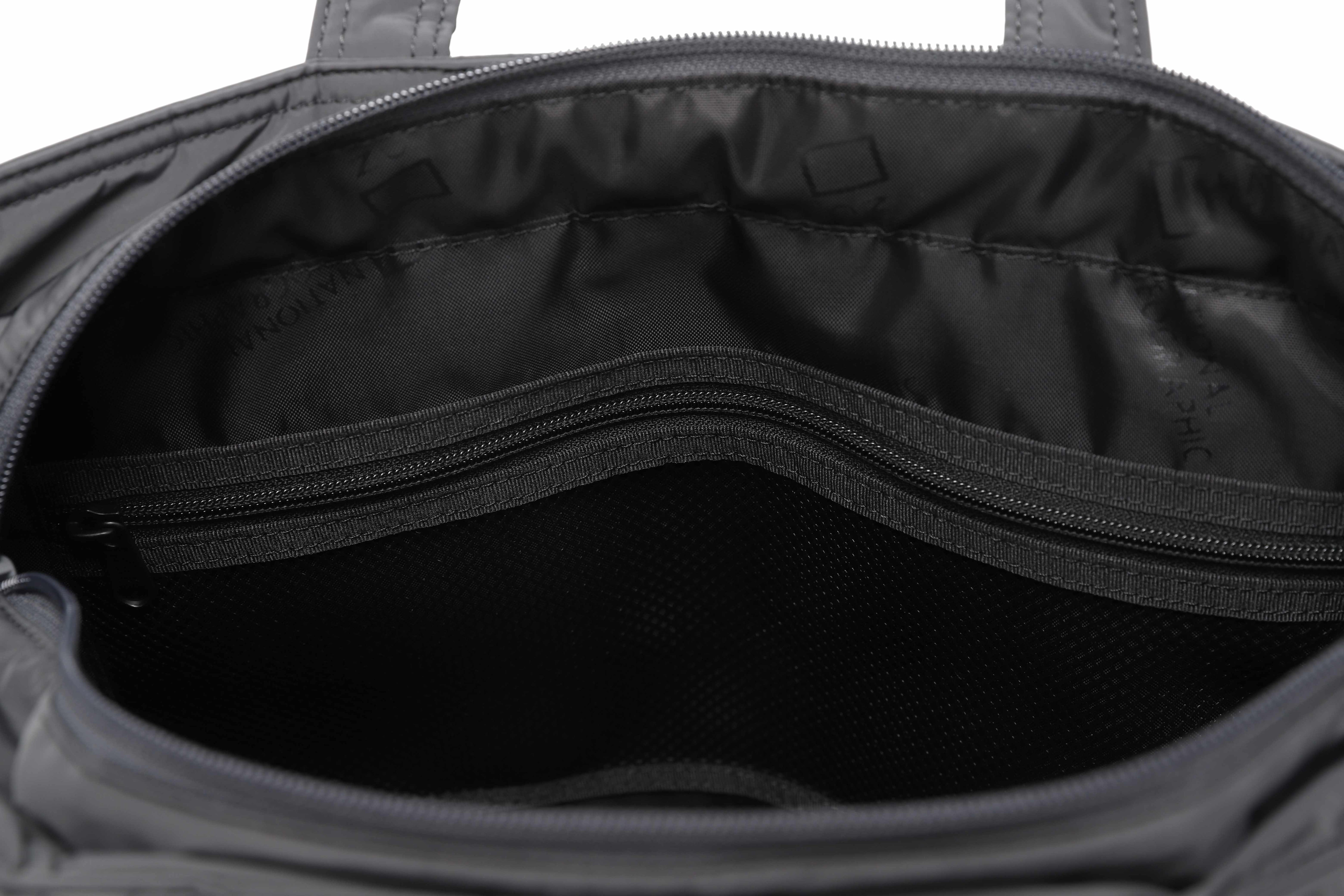 PADDED HELMET BAG D/GREY