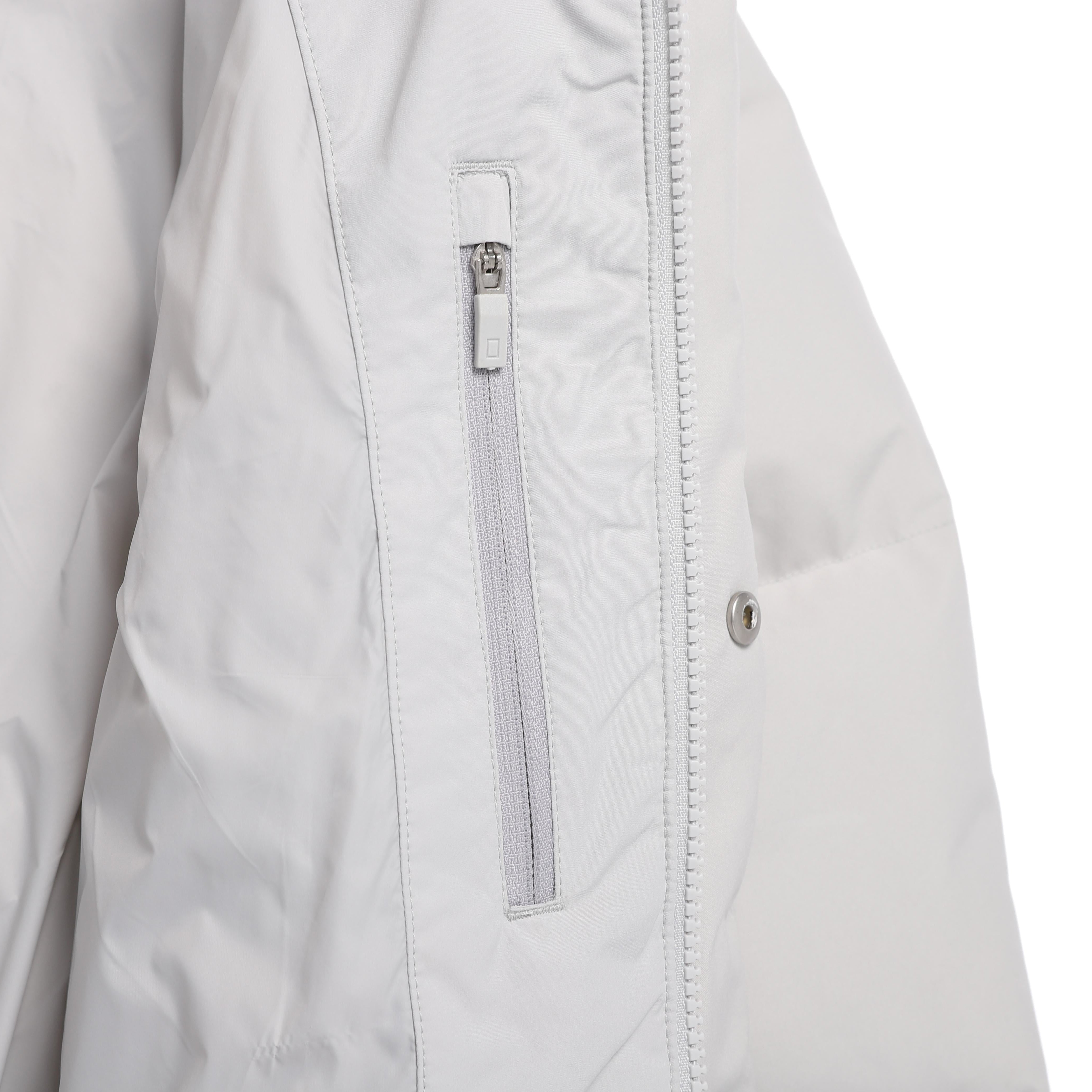 ATLAS WINDSTOPPER BY GORE-TEX LABS SHORT GOOSE DOWN L/GREY