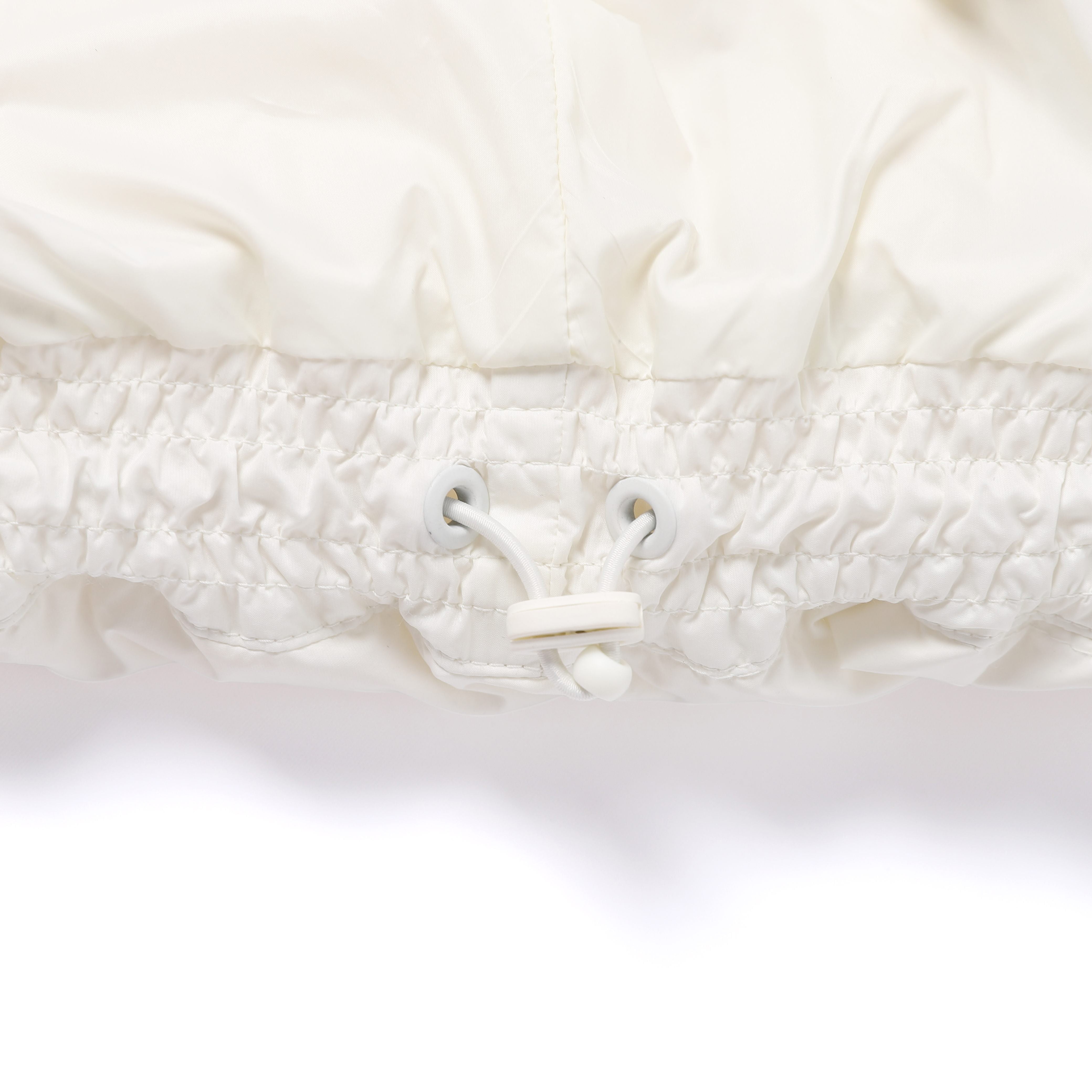 WOMEN ECO FUR HYBRID JUMPER O/WHITE