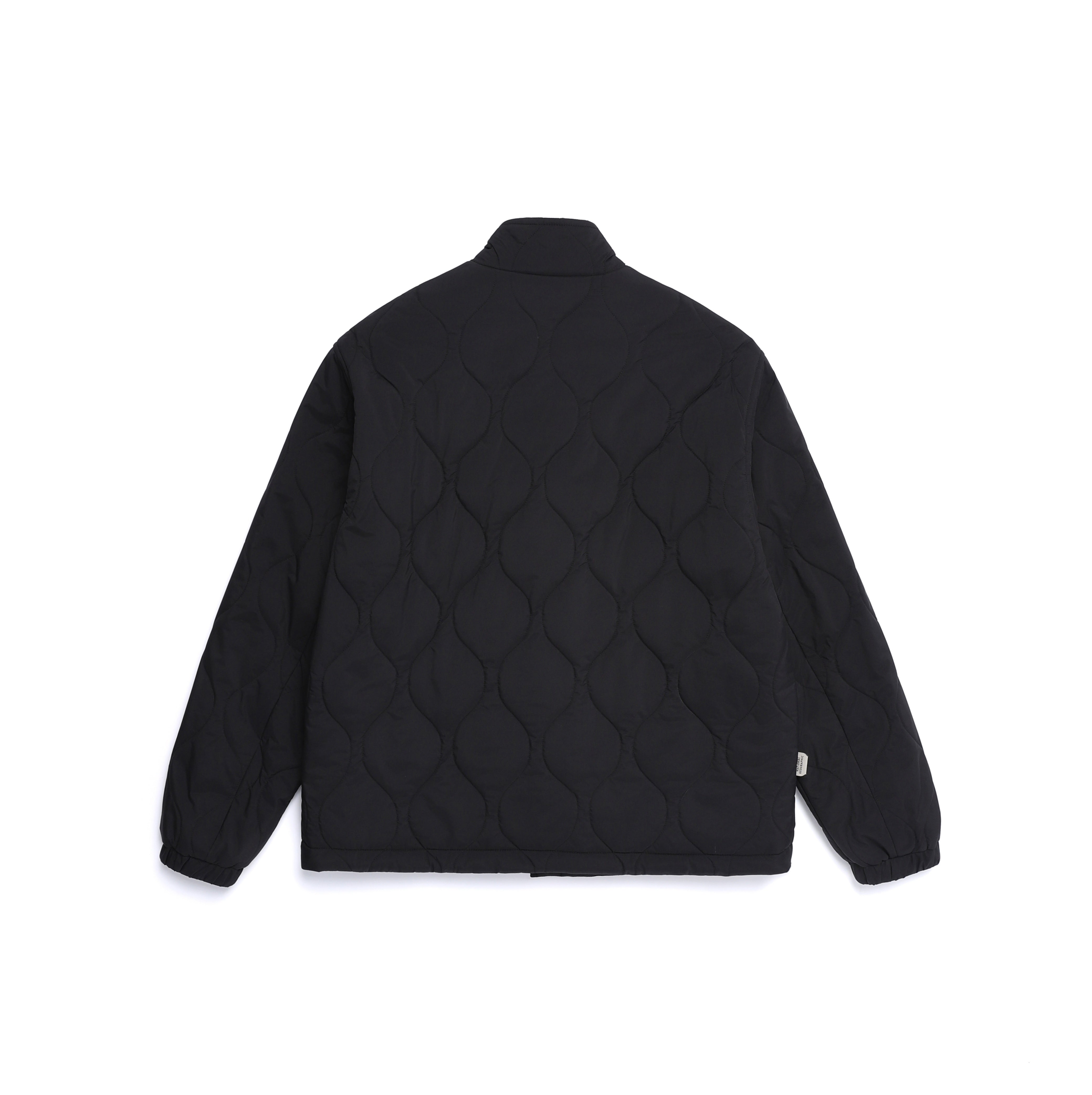 NRN QUILTED PADDING JUMPER BLACK