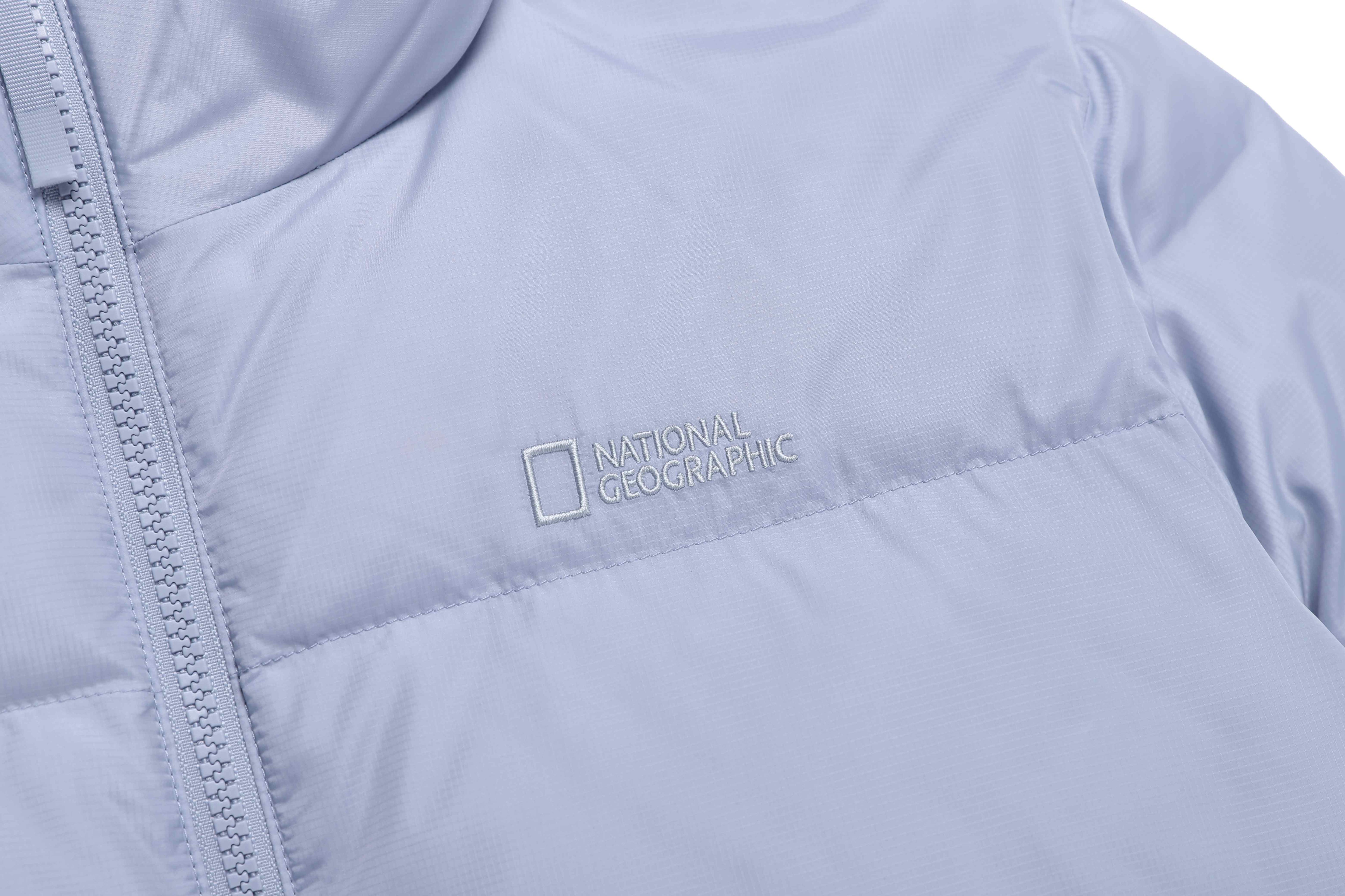 WOMEN EIRA HOODIE GOOSE DOWN L/BLUE