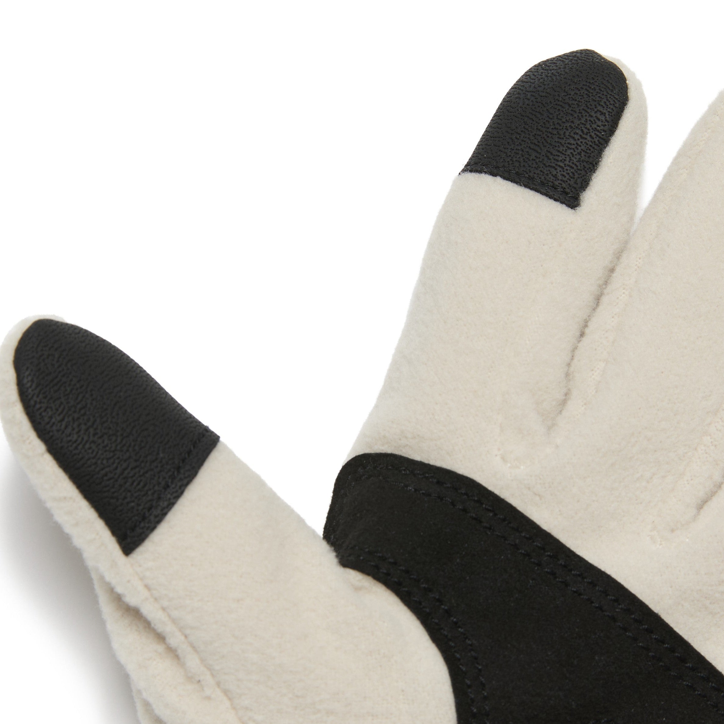KIDS FLEECE GLOVES BEIGE