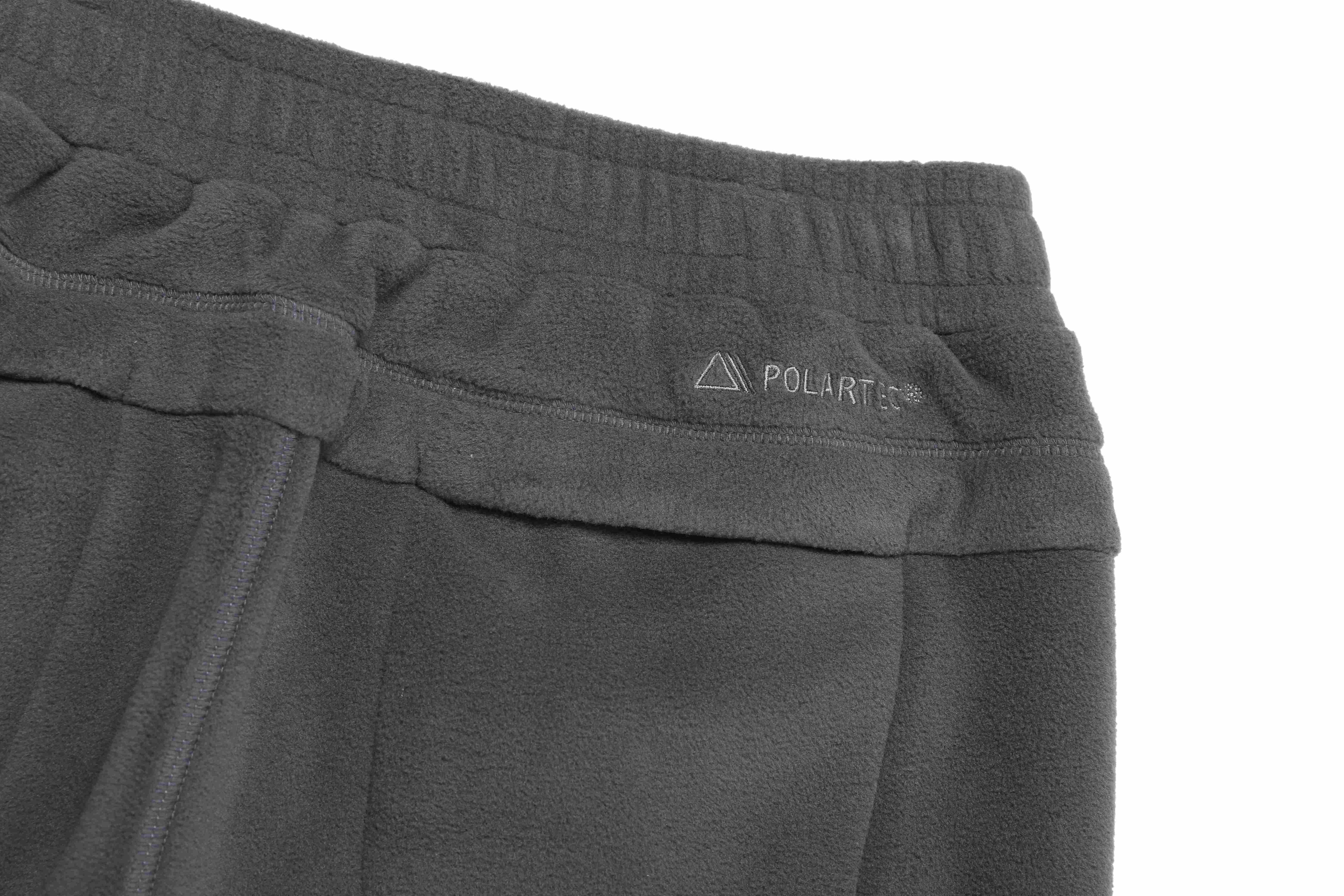 [POLARTEC] WOMEN NAOS FLEECE JOGGER PANTS IRON GREY