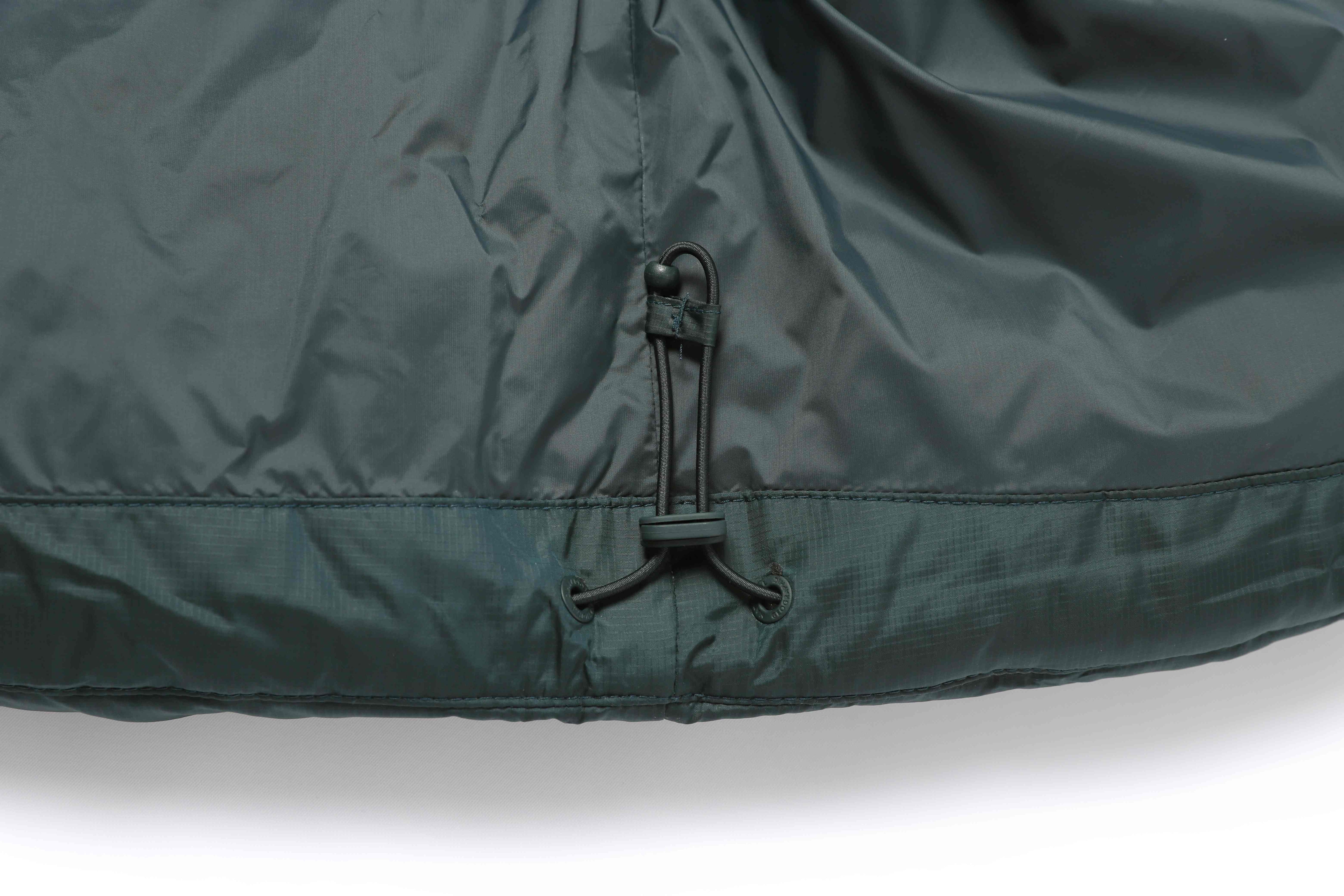 EIRA SHORT LENGTH HIGH NECK GOOSE DOWN JUMPER D/GREEN