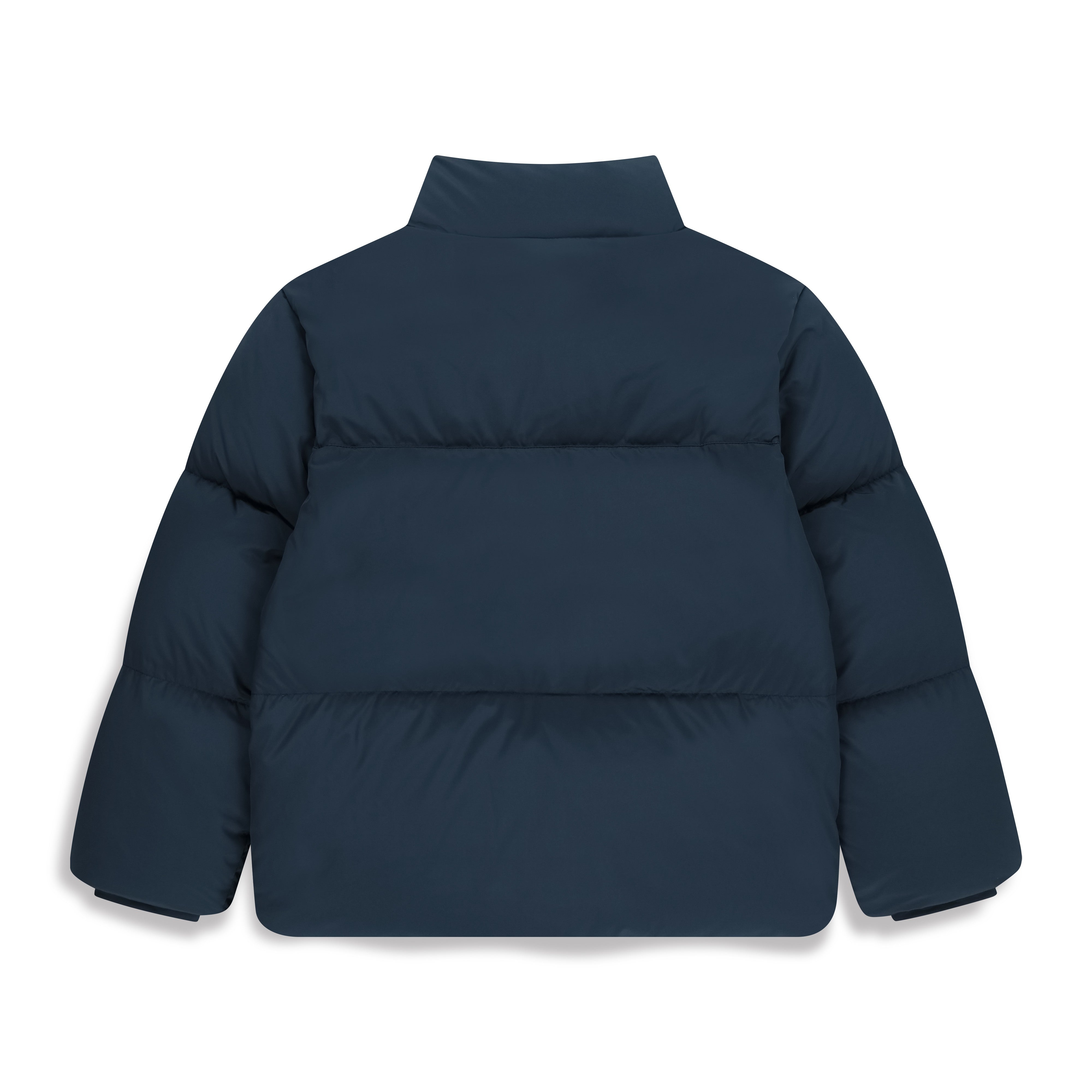 KIDS REIMANN DUCK DOWN JUMPER GRAY NAVY