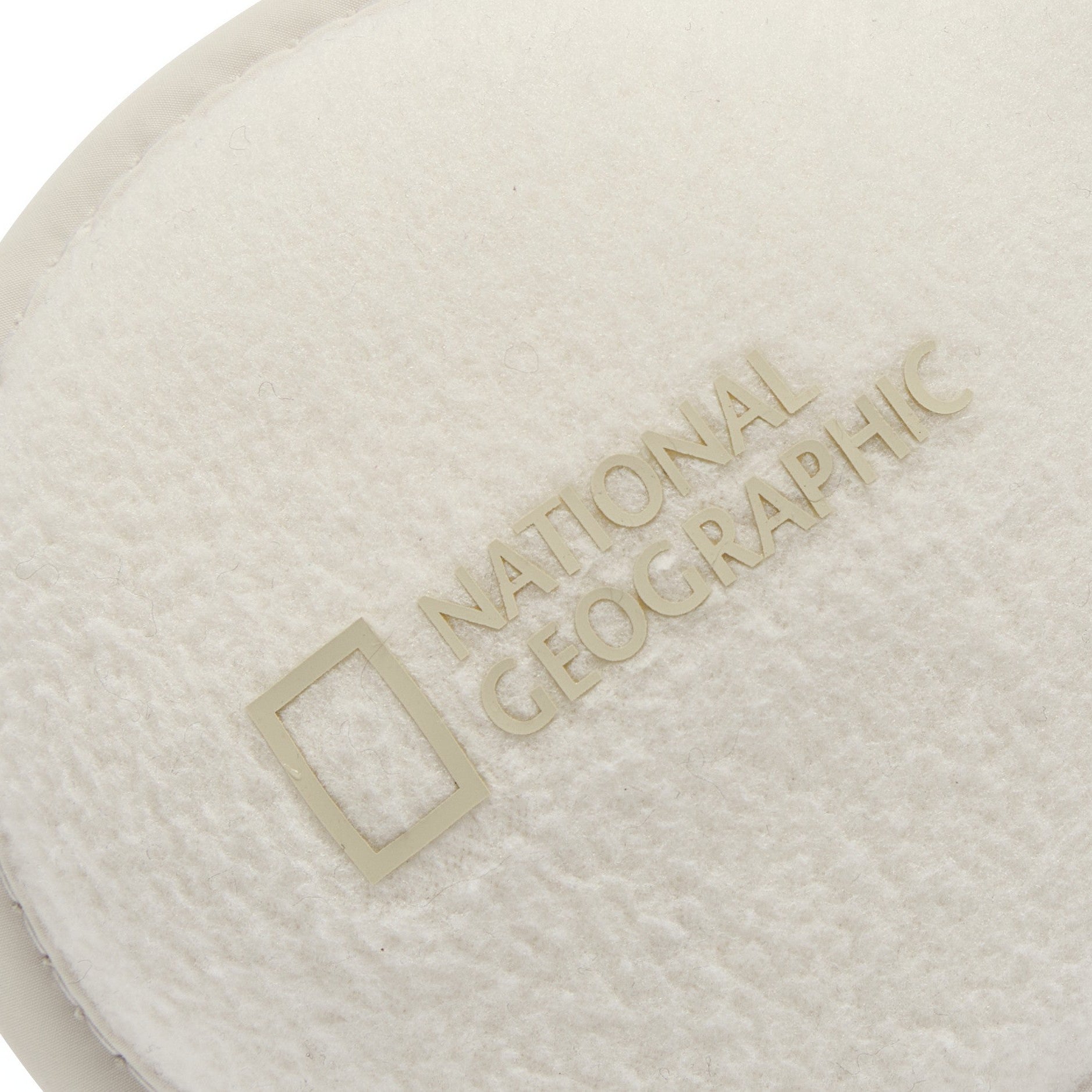 KIDS FLEECE EAR WARMER IVORY