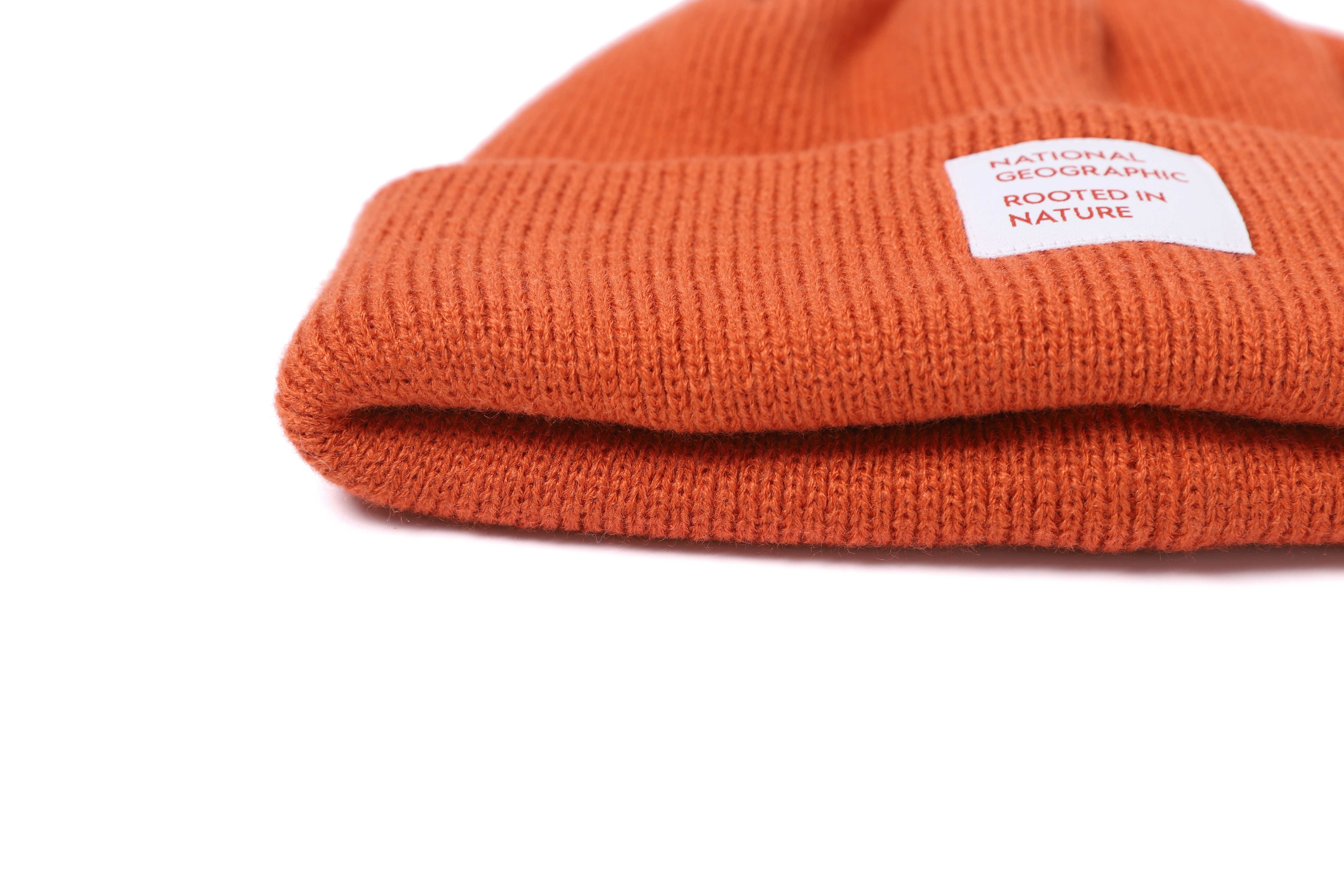 PLAIN BEANIE ORANGE