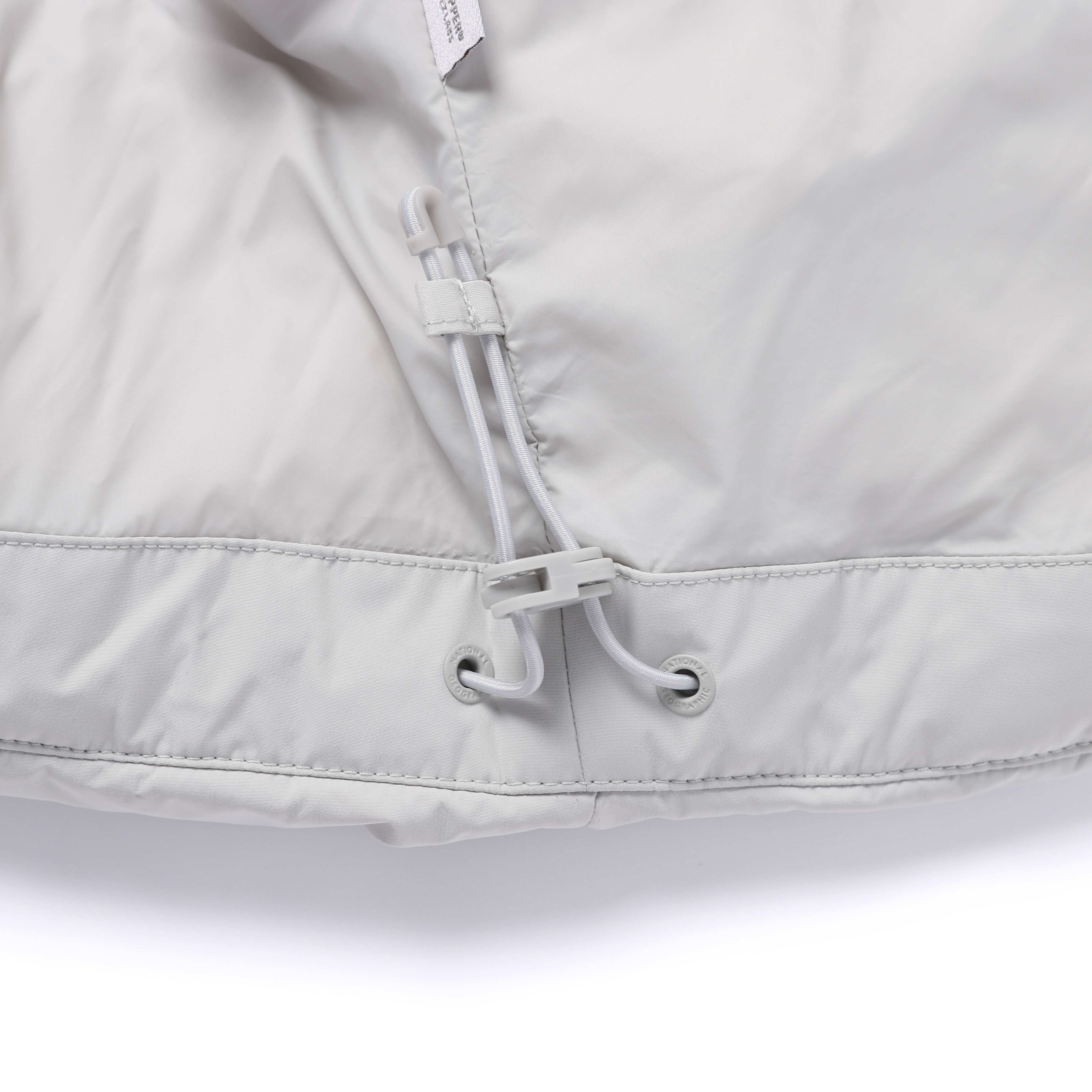 ATLAS WINDSTOPPER BY GORE-TEX LABS SHORT GOOSE DOWN L/GREY