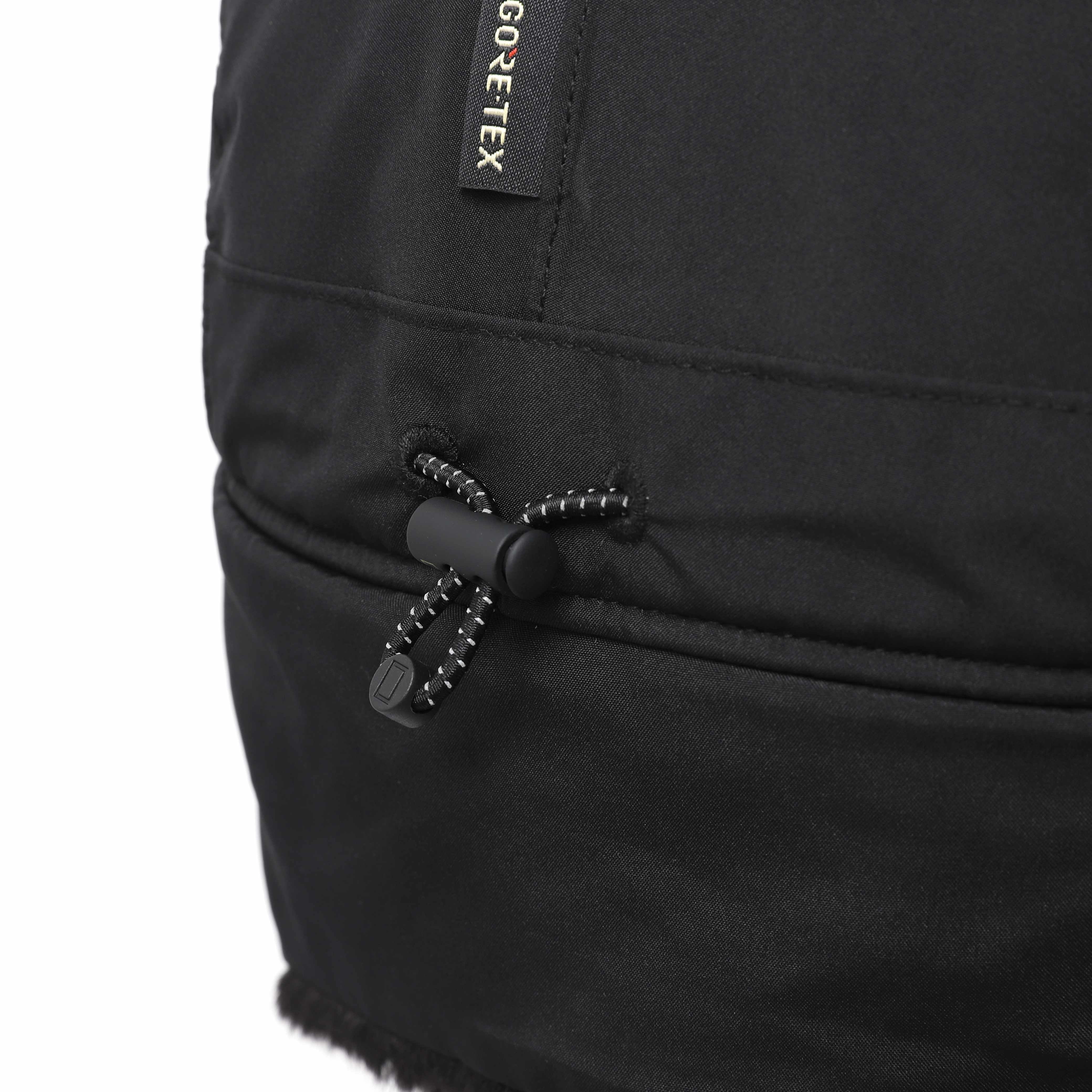 URBAN GORE-TEX TRAPPER HAT BLACK