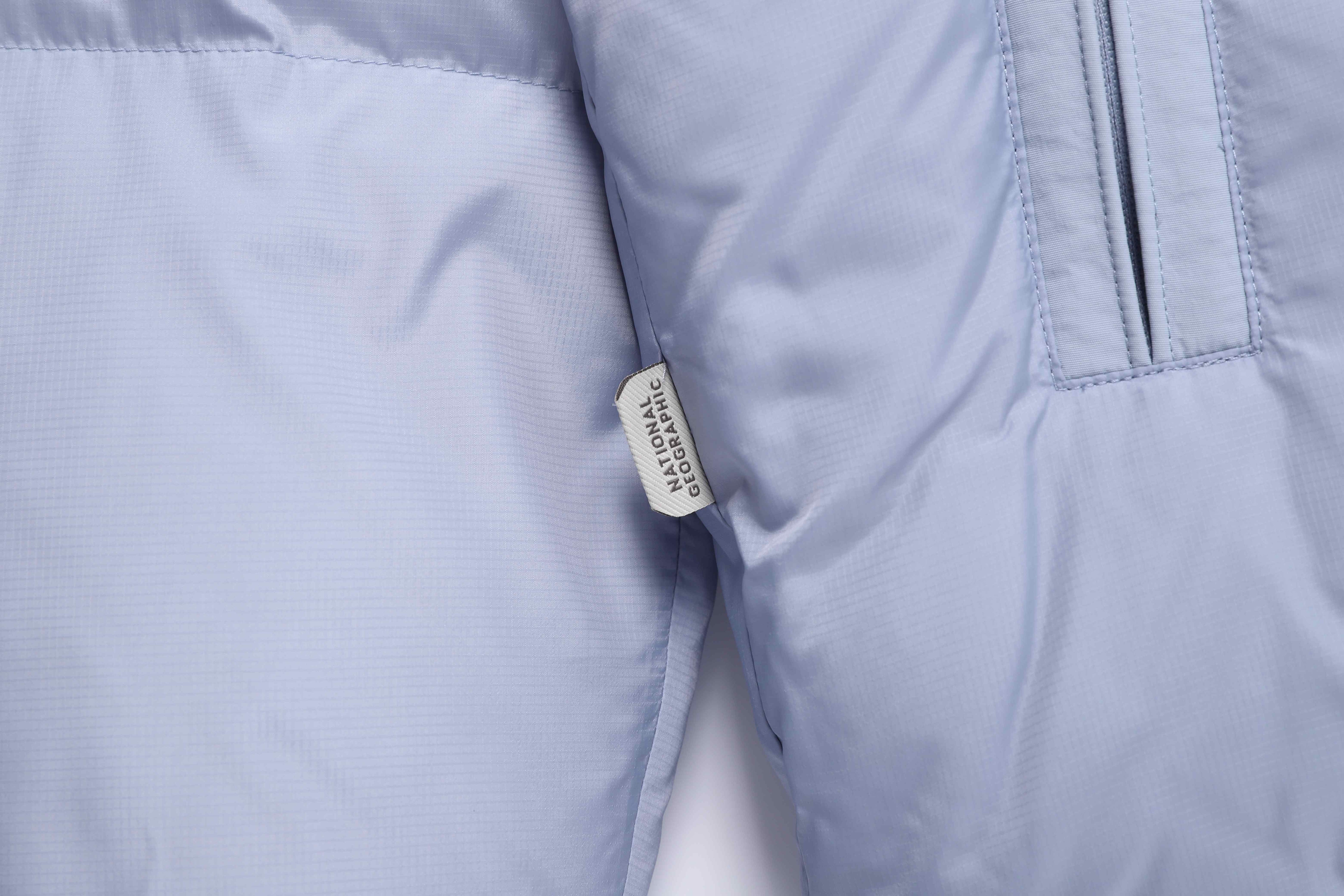 WOMEN EIRA HOODIE GOOSE DOWN L/BLUE